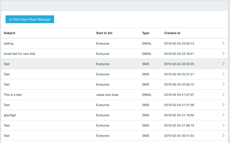 screenshot of Continue to Give
